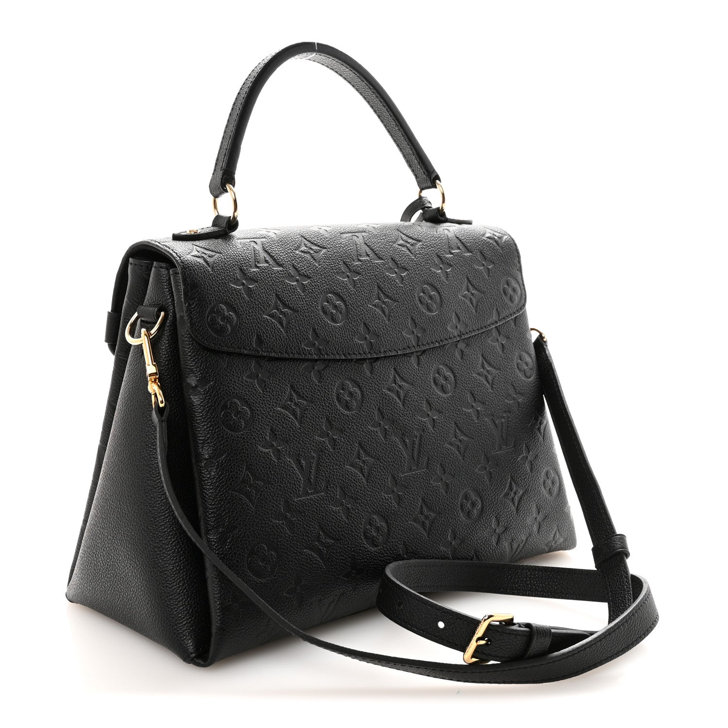 Louis Vuitton Empreinte Georges MM Black 3 of 9