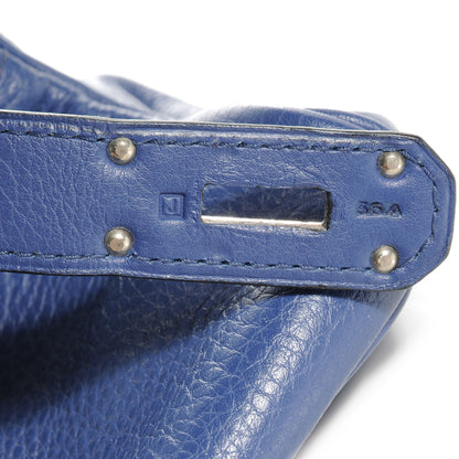 Hermes Taurillon Clemence JPG Birkin 42 Bleu Saphir 8 of 9
