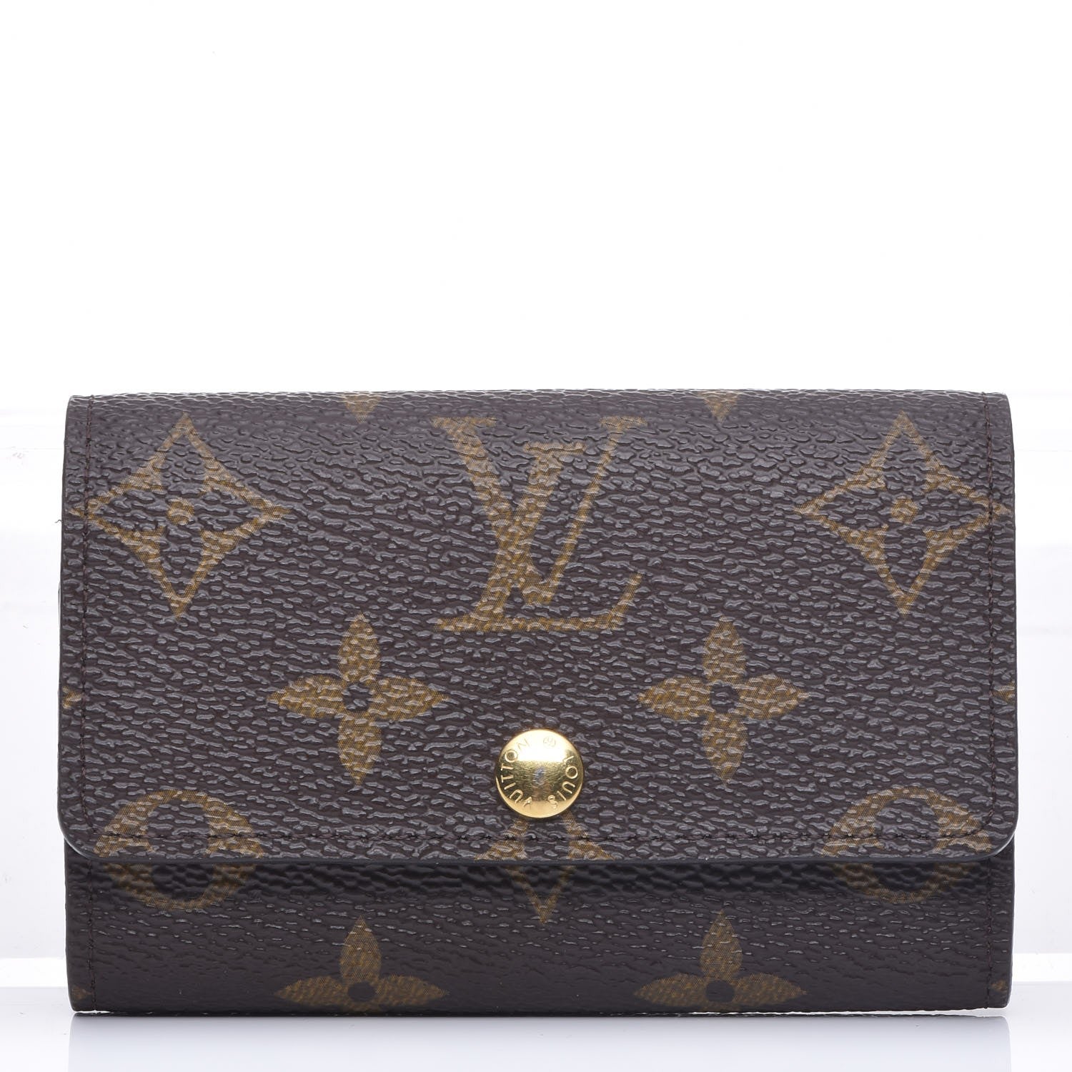 Louis Vuitton Monogram 6 Key Multicles Holder 1 of 8