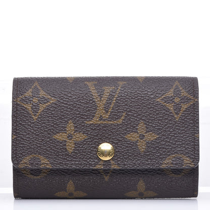Louis Vuitton Monogram 6 Key Multicles Holder 1 of 8
