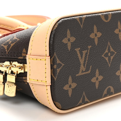 Louis Vuitton LV X TM Monogram Cerises Nano Alma 8 of 10