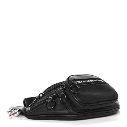Alexander Wang Lambskin Attica Mini Belt Bag Black 3 of 10
