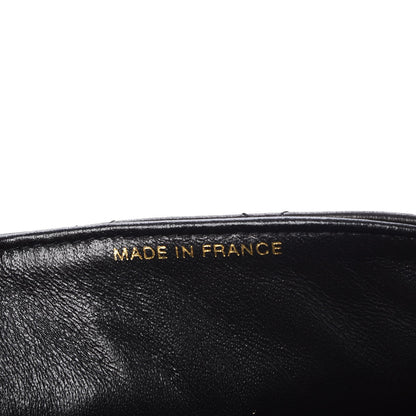 Chanel Lambskin Quilted Small Double Sided Flap Black 7 of 8