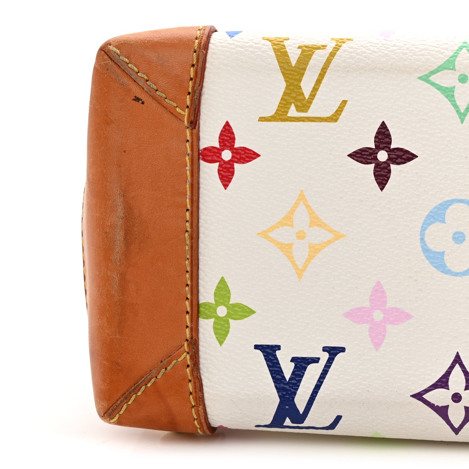 Louis Vuitton Monogram Multicolor Eliza White White 12 of 12