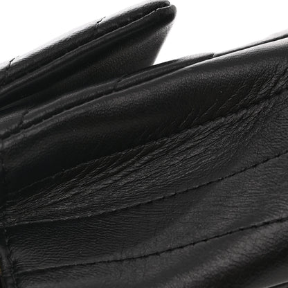 Chanel Lambskin Chevron Quilted Mini Rectangular Flap Black 11 of 11