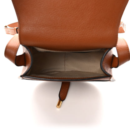 Chloe Calfskin Mini Marcie Round Crossbody Bag Tan 5 of 9