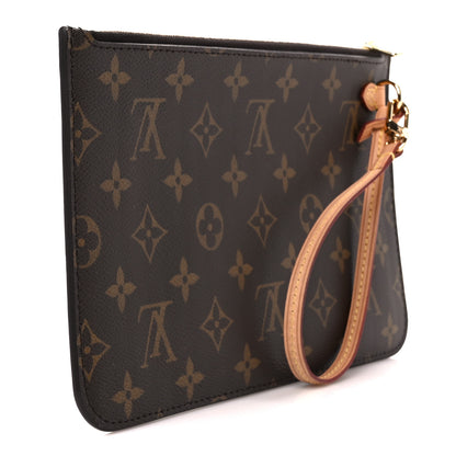 Louis Vuitton Monogram Neverfull MM GM Pochette 3 of 9