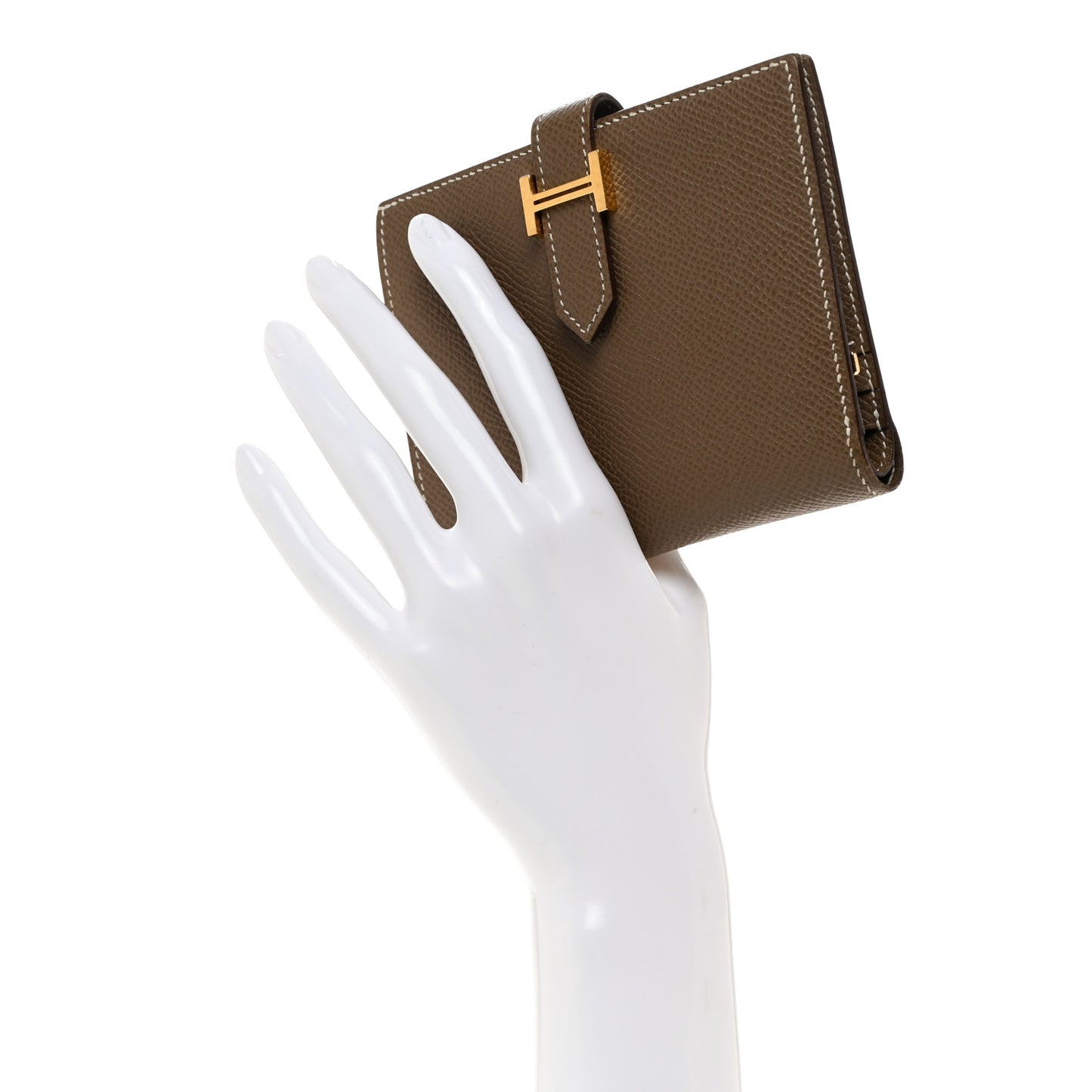 Epsom Bearn Compact Wallet Etoupe