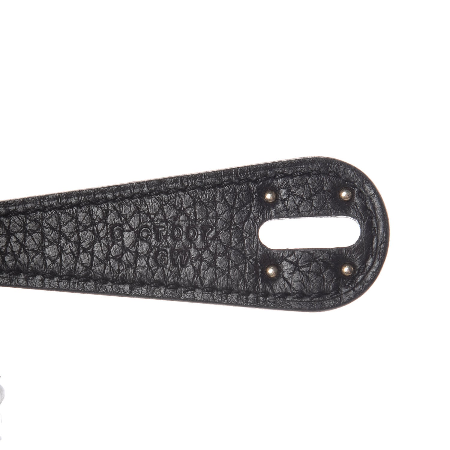 Hermes Taurillon Clemence Lindy 26 Black 7 of 13