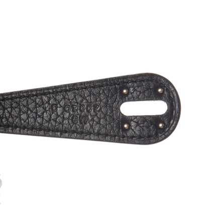 Hermes Taurillon Clemence Lindy 26 Black 7 of 13