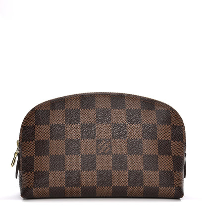 Louis Vuitton Damier Ebene Cosmetic Pouch 1 of 8