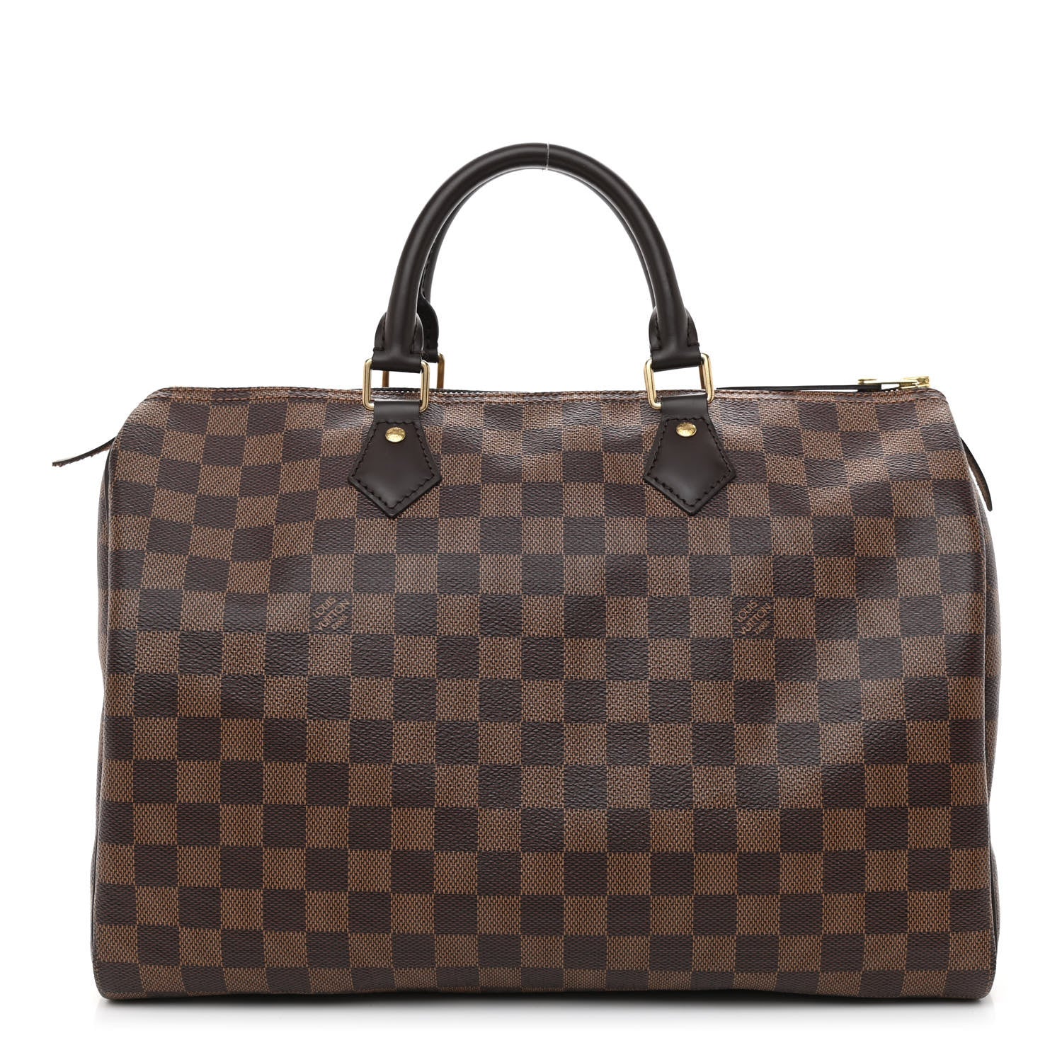 Louis Vuitton Damier Ebene Speedy 35 1 of 7
