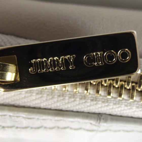 Jimmy Choo Snakeskin Celeste Clutch 8 of 10