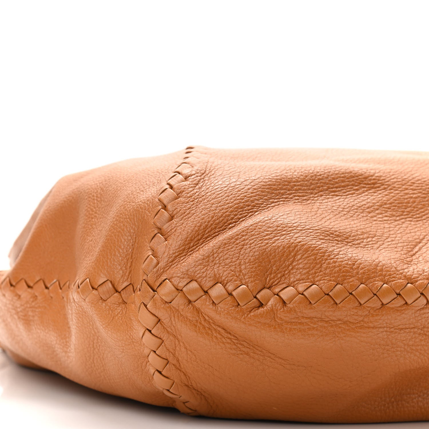 Bottega Veneta Cervo Deerskin Large Hobo Brown 7 of 8