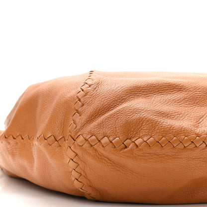Bottega Veneta Cervo Deerskin Large Hobo Brown 7 of 8
