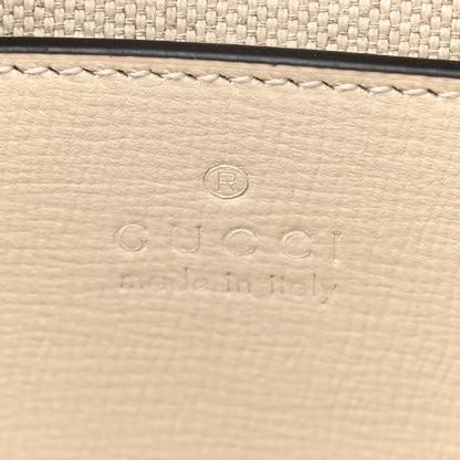 Gucci Azalea Calfskin Mini Horsebit 1955 Camera Shoulder Bag Mystic White 6 of 11