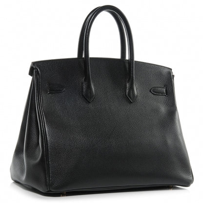 Hermes Ardennes Birkin 35 Black 3 of 9
