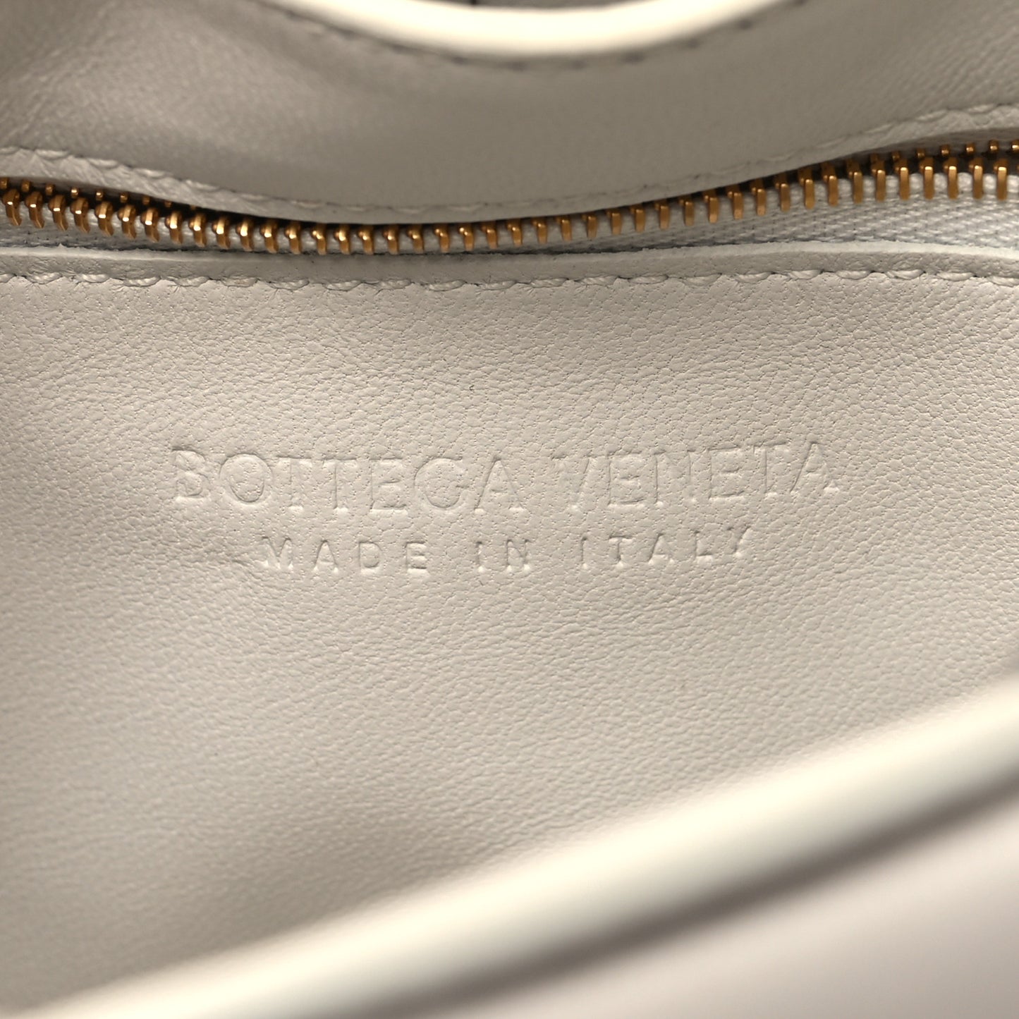 Lambskin Maxi Intreccio Padded Chain Cassette Crossbody Bag White