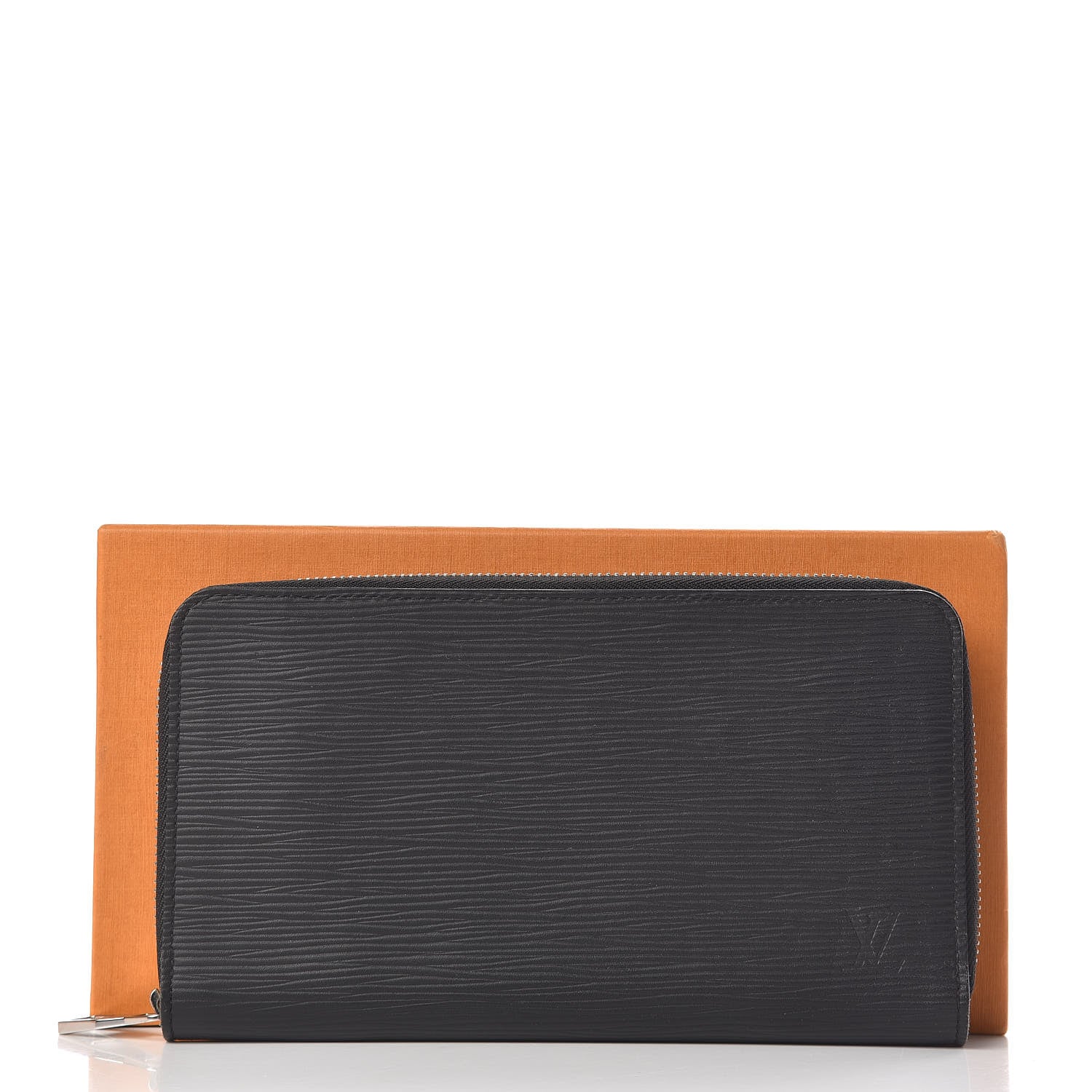 Louis Vuitton Epi Zippy Organizer Wallet Black 7 of 7