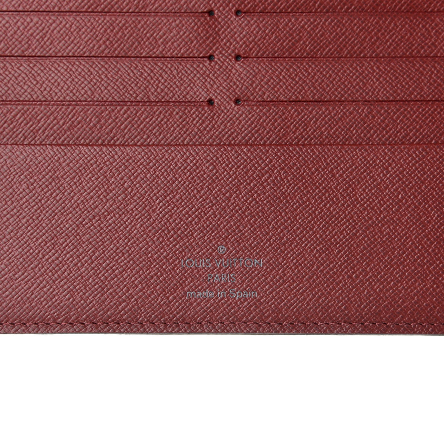 Monogram Insolite Wallet Red