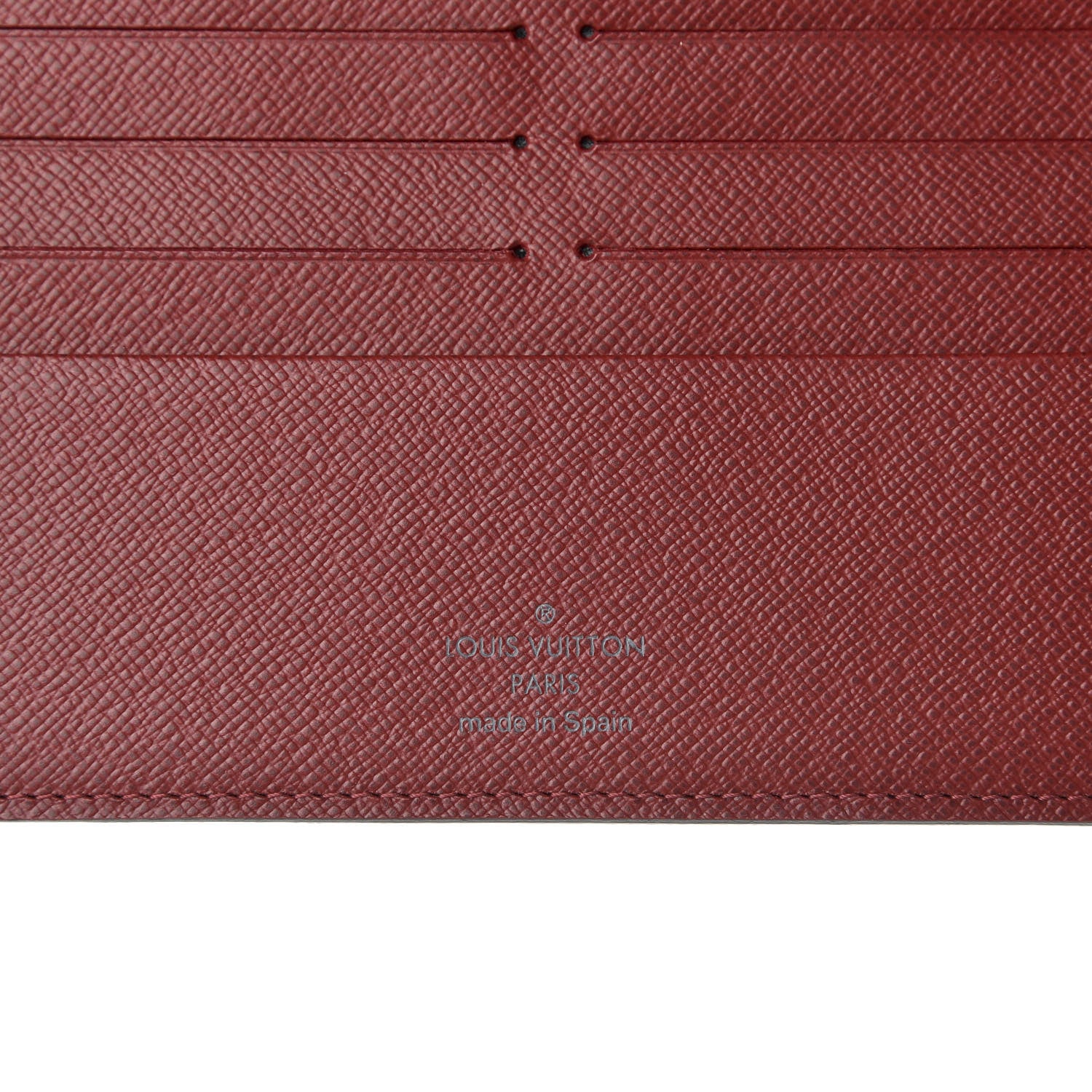 Louis Vuitton Monogram Insolite Wallet Red 6 of 7
