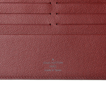 Louis Vuitton Monogram Insolite Wallet Red 6 of 7