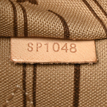 Louis Vuitton Monogram Neverfull MM 6 of 9