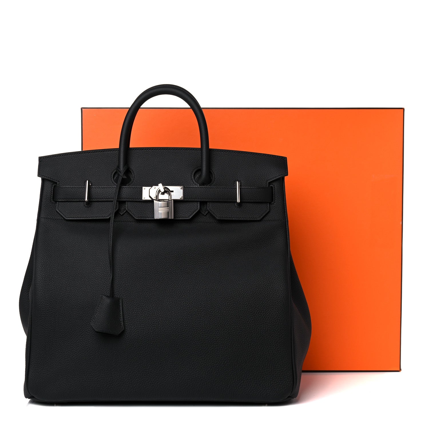 Hermes Togo HAC Birkin 40 Black 35 of 35
