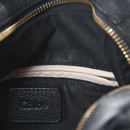 Chloe Calfskin Medium Paraty Black 7 of 14