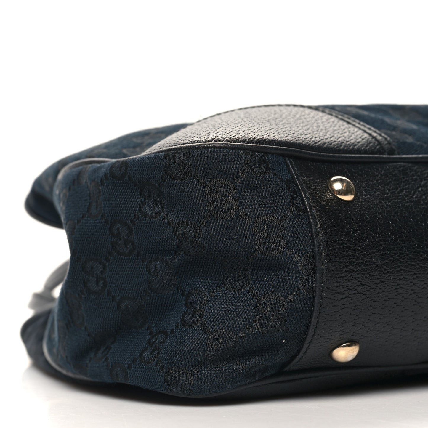 Monogram Medium Princy Tote Black