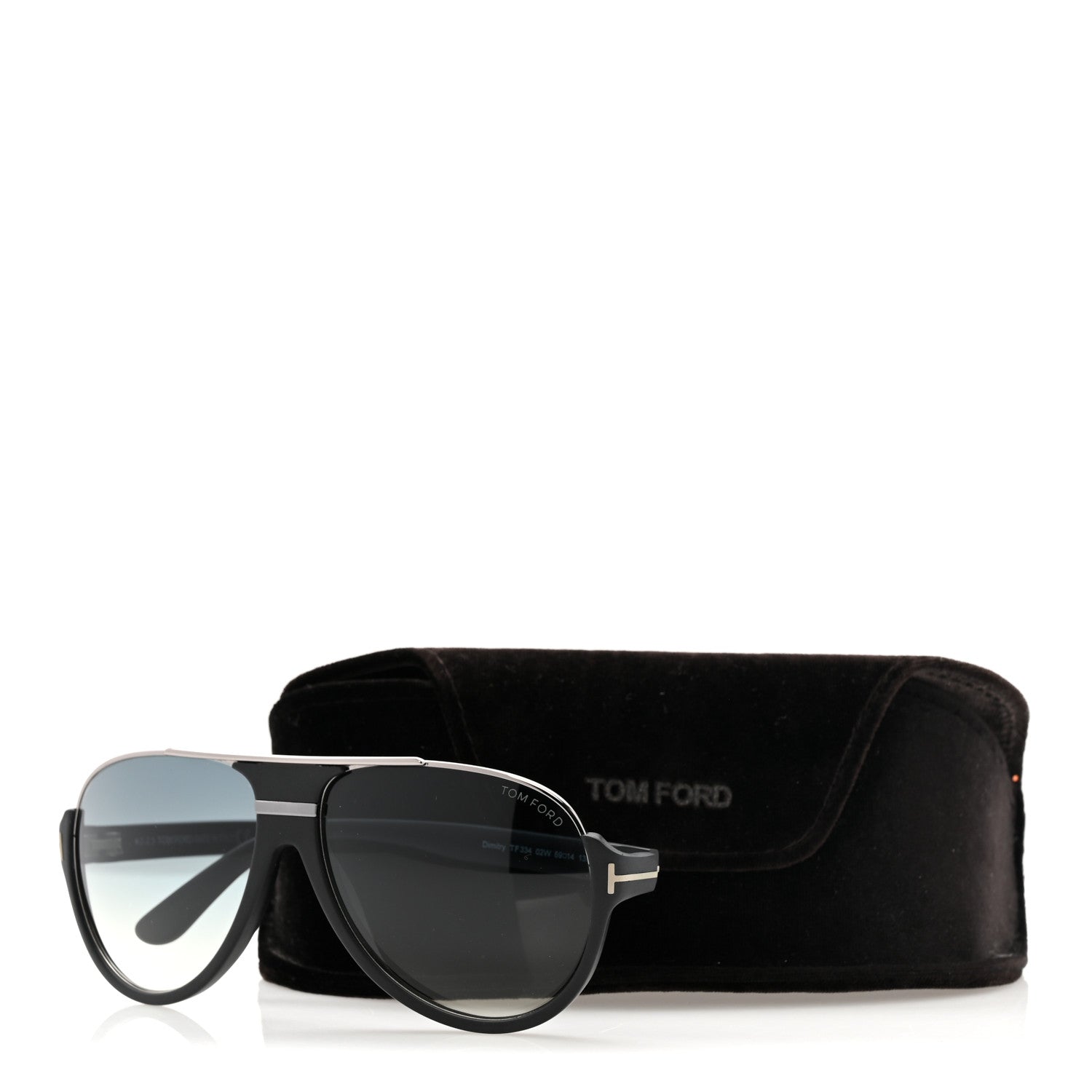 Tom Ford Dimitry Sunglasses TF334 Matte Black 1758694 – FASHIONPHILE