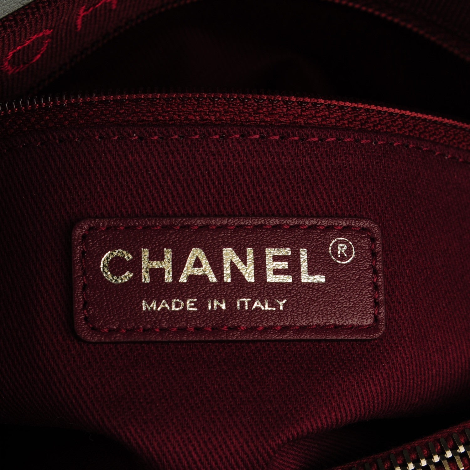 Chanel Shiny Lambskin Quilted Medium Flap Light Grey 6 of 8