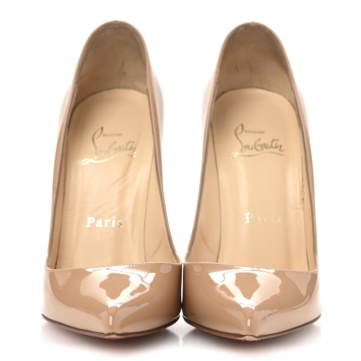 Patent Pigalle 120 Pumps 35.5 Nude