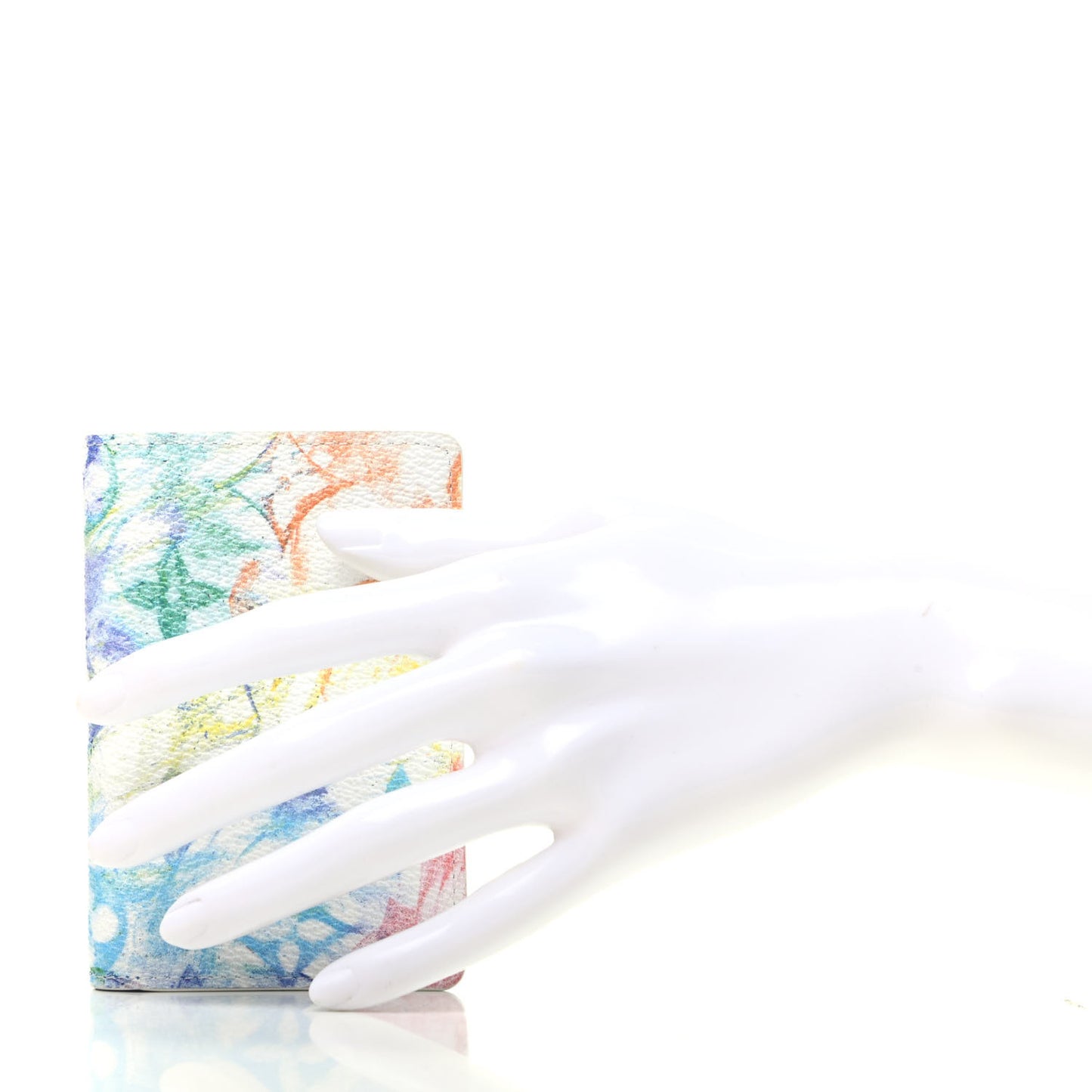 Monogram Pastel Colors Pocket Organizer