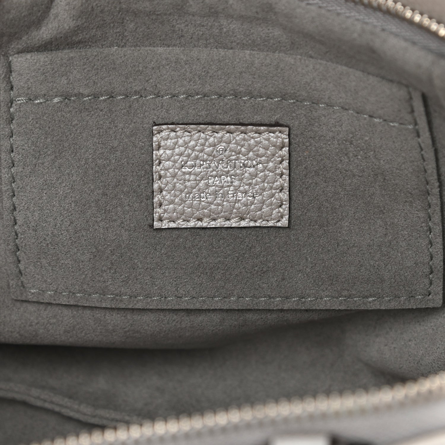 Louis Vuitton Mahina Scala Mini Pouch Gris Souris 5 of 8