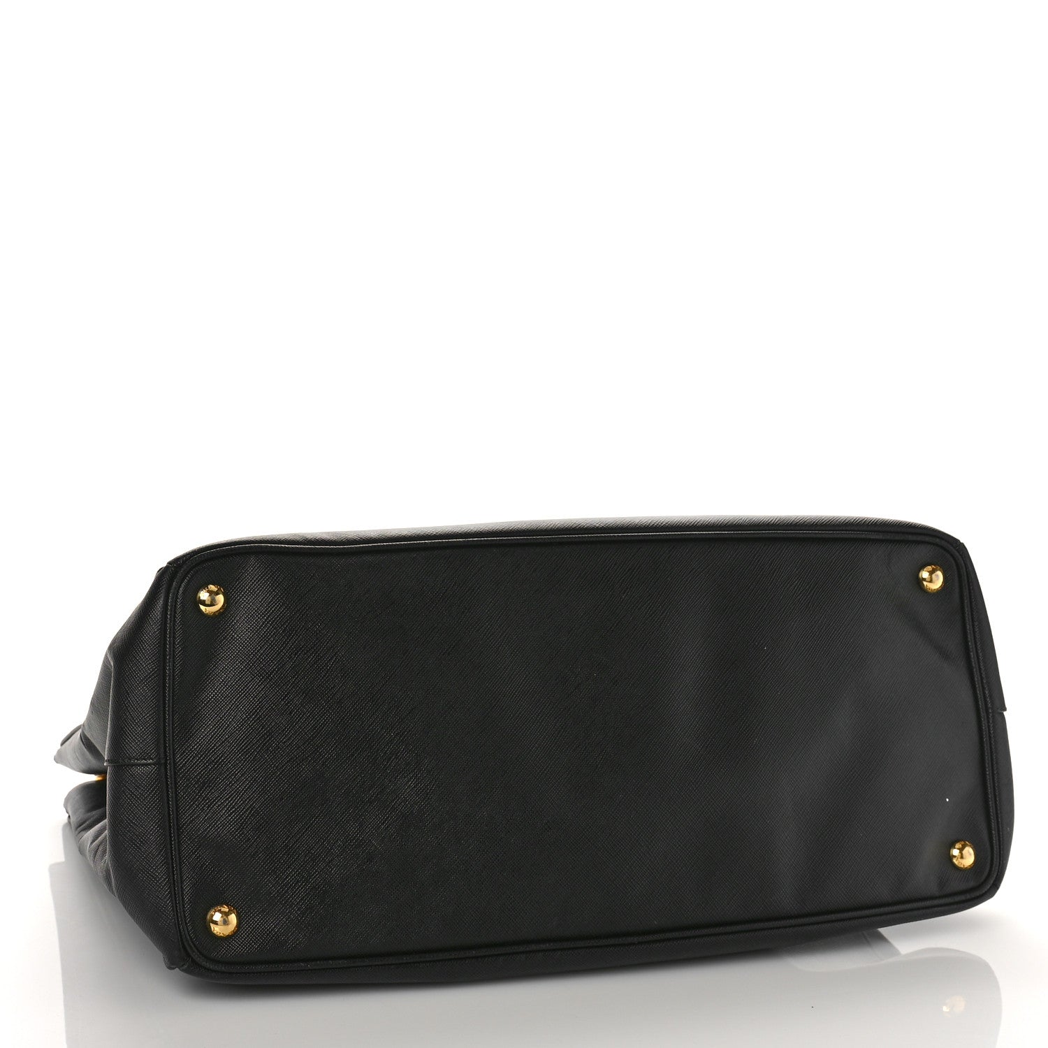 Prada Saffiano Lux Extra Large Galleria Double Zip Tote Black 4 of 10