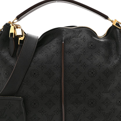 Louis Vuitton Mahina Selene MM Black 9 of 11