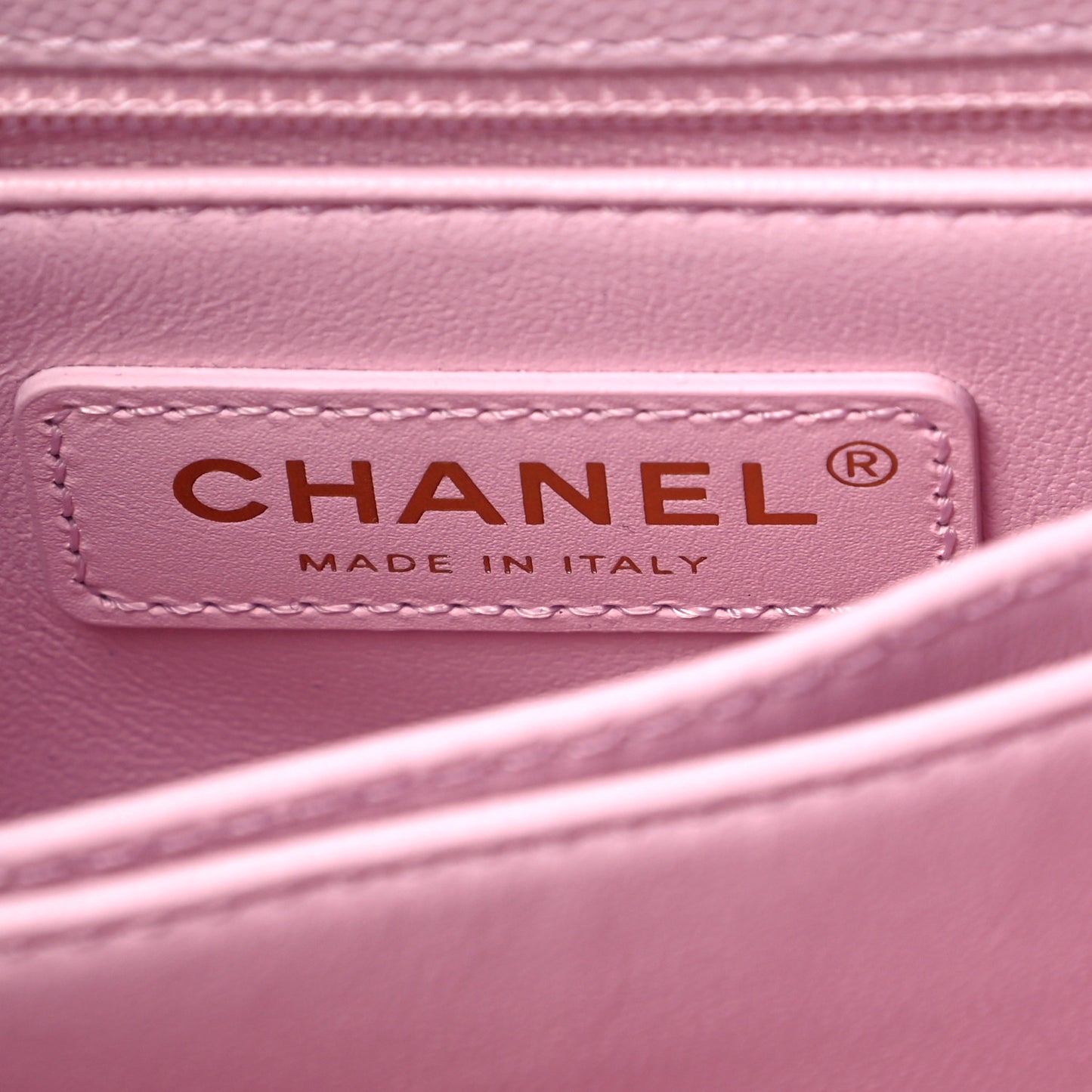 Caviar Quilted Mini Coco Handle Flap Pink
