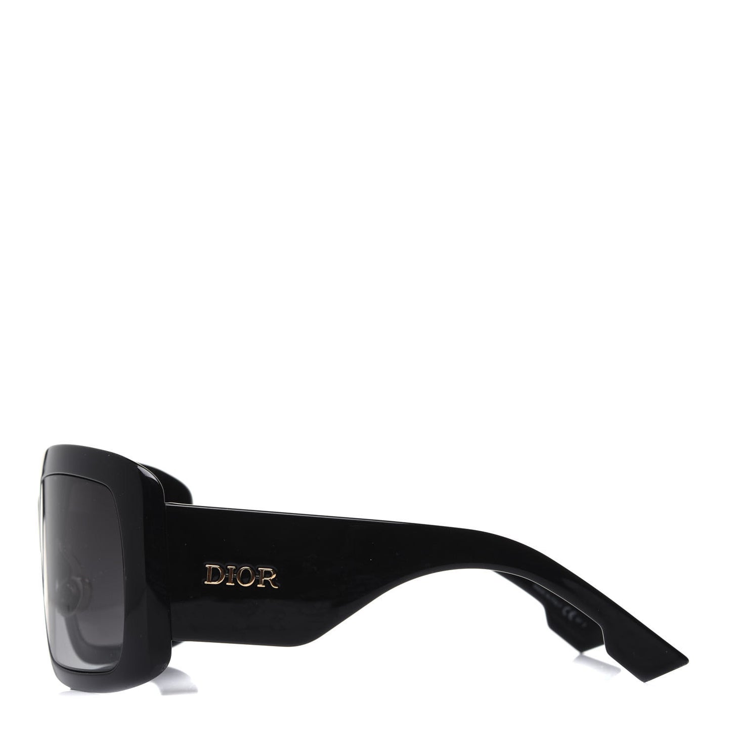 Acetate DiorSo Light 2 Shield Sunglasses Black