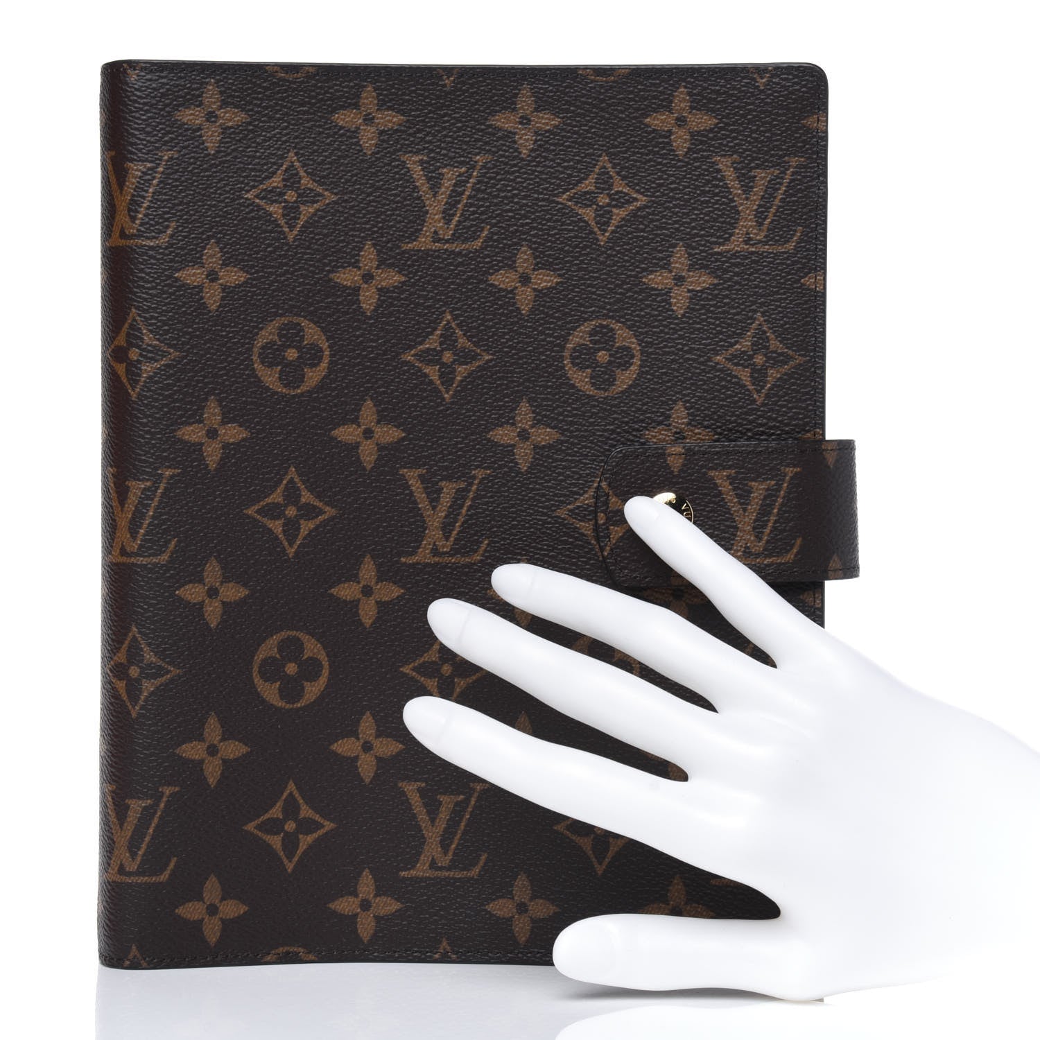 Louis Vuitton Monogram Large Ring Agenda Cover 2 of 12