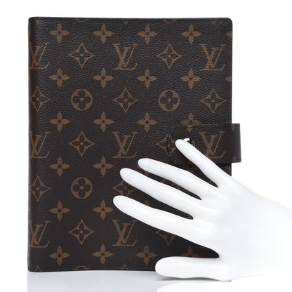 Louis Vuitton Monogram Large Ring Agenda Cover 2 of 12