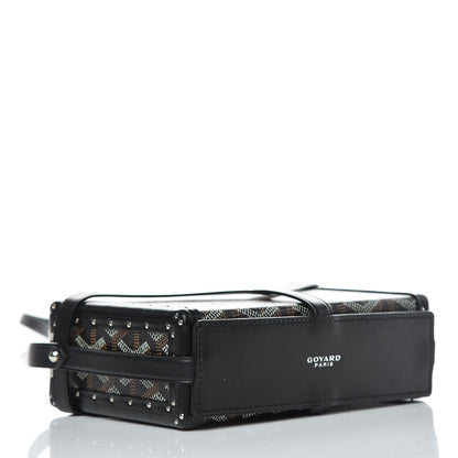 Goyard Goyardine Minaudiere Trunk Bag Black 4 of 11