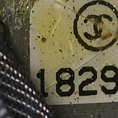 Chanel Calfskin Cerf Executive Shopper Tote Black 6 of 8