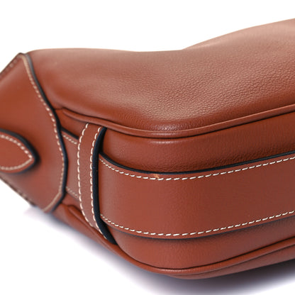 Celine Supple Calfskin Medium Romy Shoulder Bag Tan 10 of 13