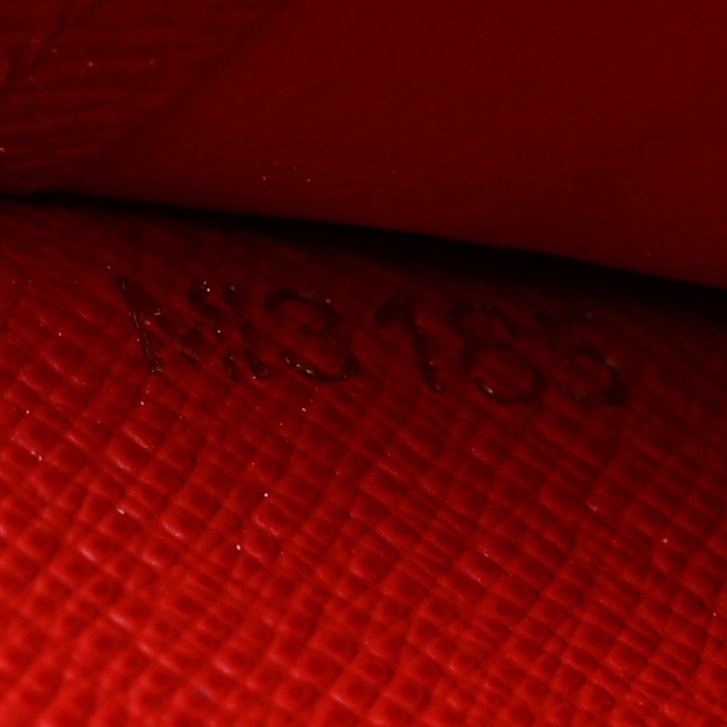 Monogram Retiro Zippy Wallet Cherry