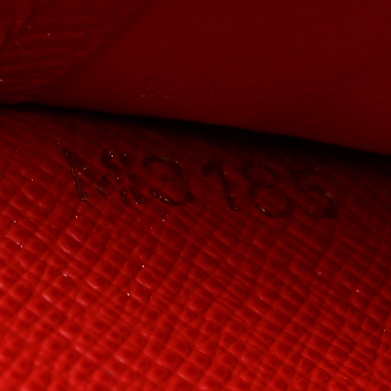 Louis Vuitton Monogram Retiro Zippy Wallet Cherry 7 of 7