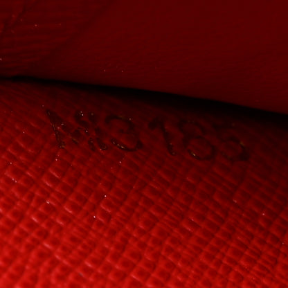 Louis Vuitton Monogram Retiro Zippy Wallet Cherry 7 of 7