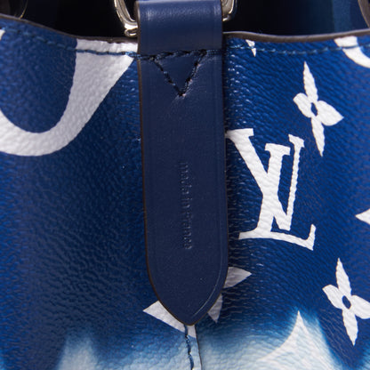 Louis Vuitton Monogram Escale Neonoe MM Blue 9 of 9