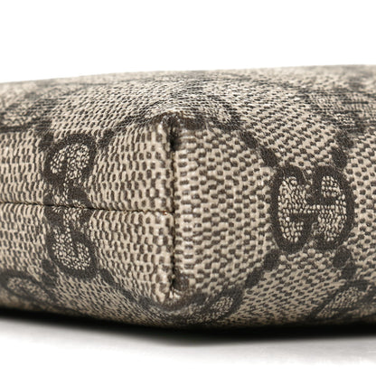 Gucci GG Supreme Monogram Wrist Wallet Black 6 of 10
