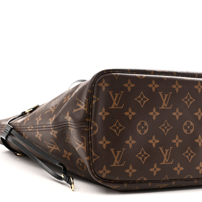 Louis Vuitton Monogram World Tour Neverfull MM 10 of 11
